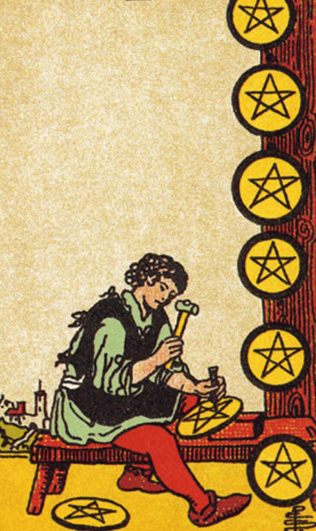 Восьмерка Пентаклей