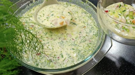 Антипохмільна окрошка — рецепт, який відновить ваше здоров'я - 285x160