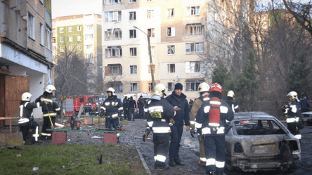 Во Львове назвали точное количество пострадавших от ракетного удара — погибший - 285x160