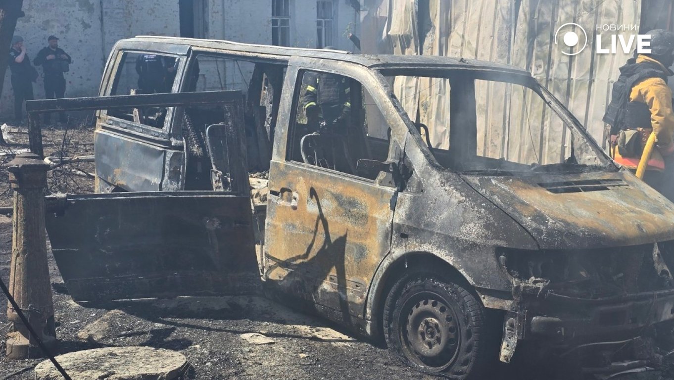 Обстріл Харкова 7 травня