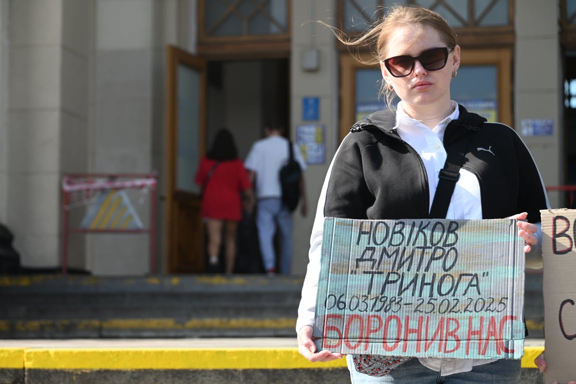 Хвилина мовчання в Одесі