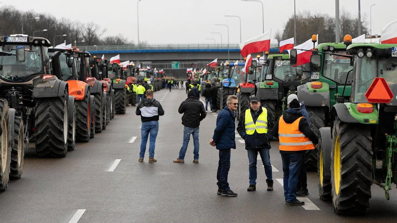 Польские фермеры устроят массовые протесты по всей стране — на дорогах ожидают "апокалипсис"
