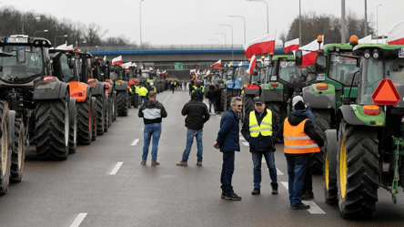 Польские фермеры устроят массовые протесты по всей стране — на дорогах ожидают "апокалипсис" - 285x160