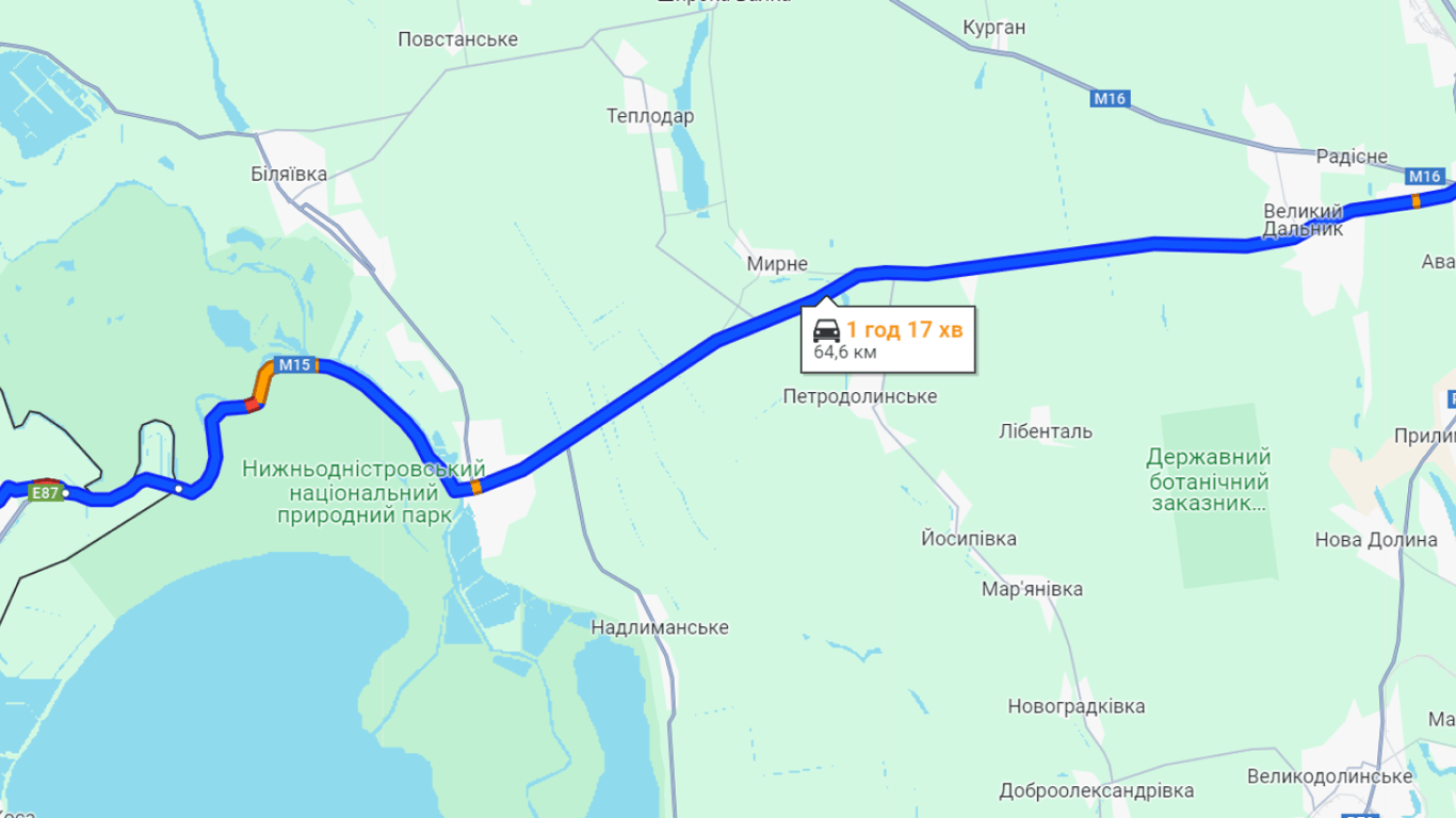 Пробки на границах — какая ситуация с КПП в Одесской области вечером 17 декабря