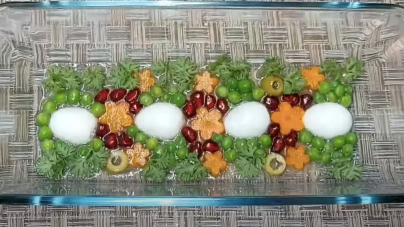 смачна закуска замість холодцю, знадобляться курячі стегна