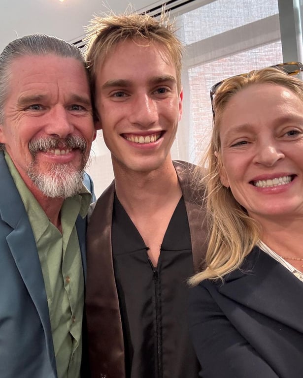 Син Уми Турман та Ітана Хоука пробує себе у ролі театрального режисера