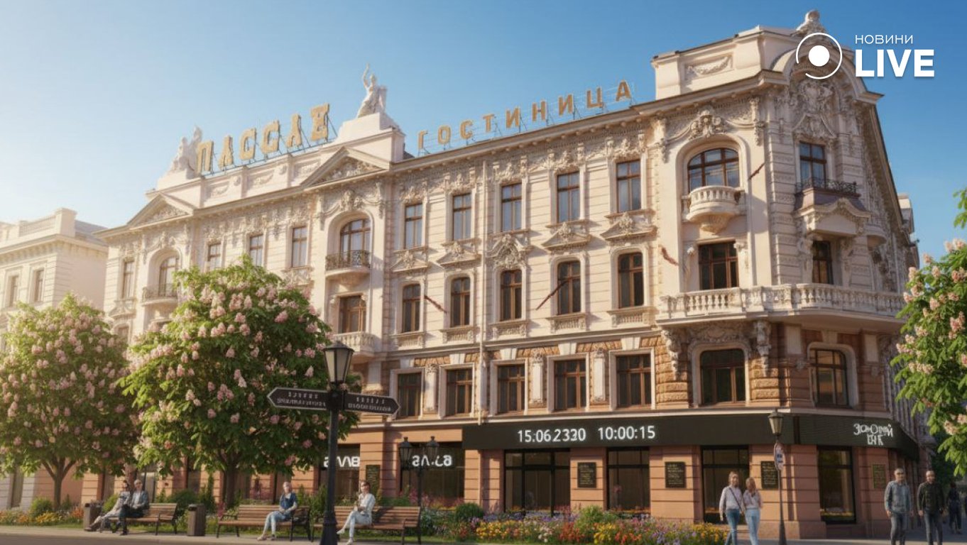 Як виглядатиме Одеса у 2030 році на думку ШІ