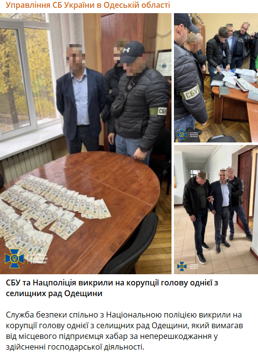 На Одесчине задержали главу поселка — в чем подозревают - фото 1