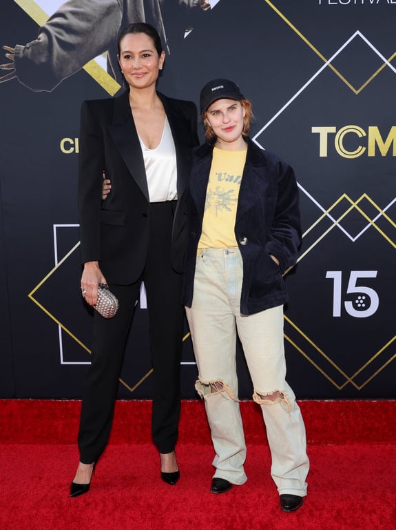 Дружина Брюса Вілліса Емма Геммінг з його донькою Таллулою. Фото: Reuters