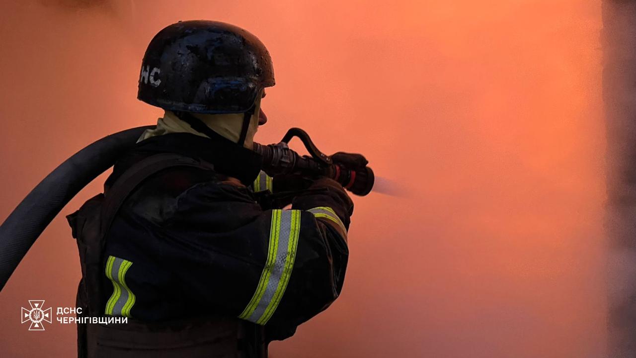 Удар по Чернігівщині 6 грудня