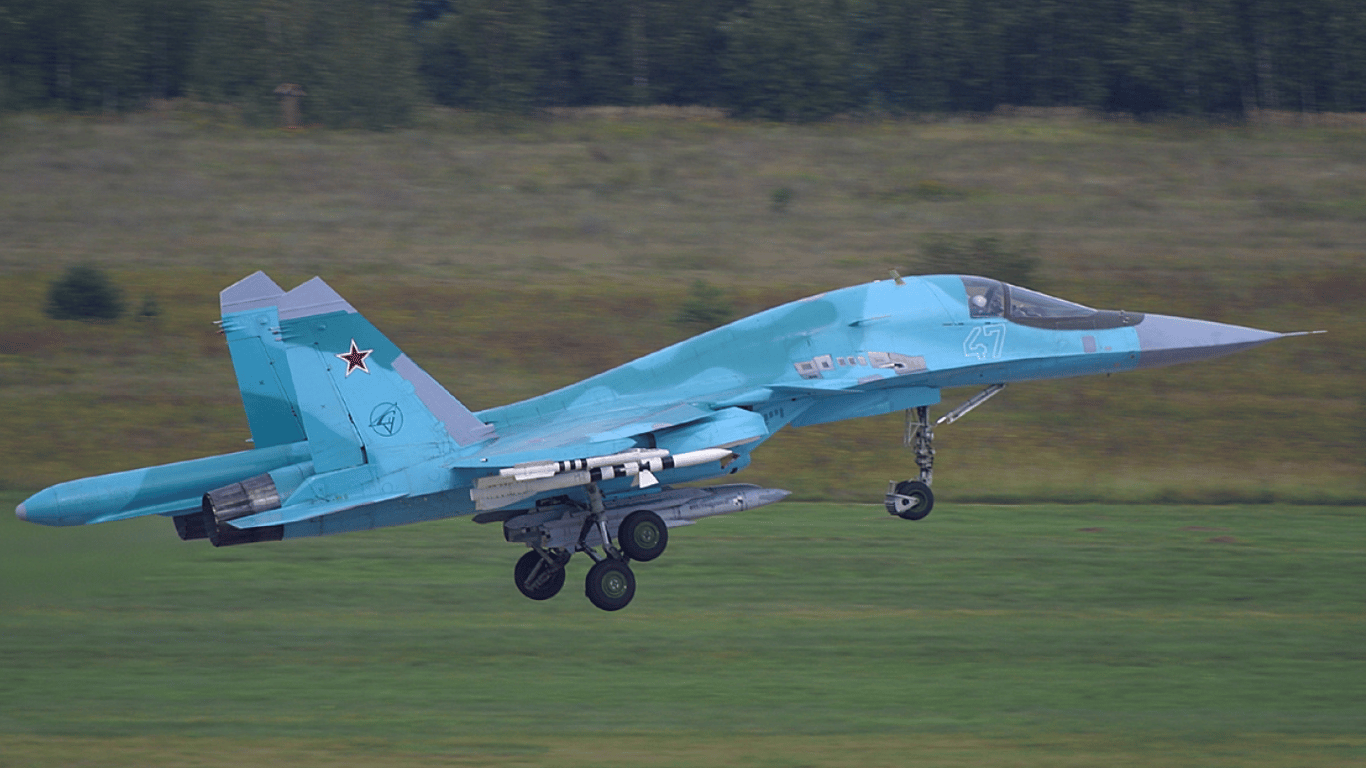 В России разбился истребитель Су-34: что случилось