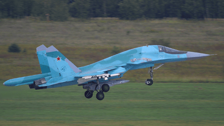 В России разбился истребитель Су-34: что случилось - 285x160