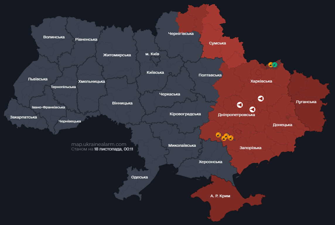 Балістика на Київ — у столиці оголосили повітряну тривогу - фото 2