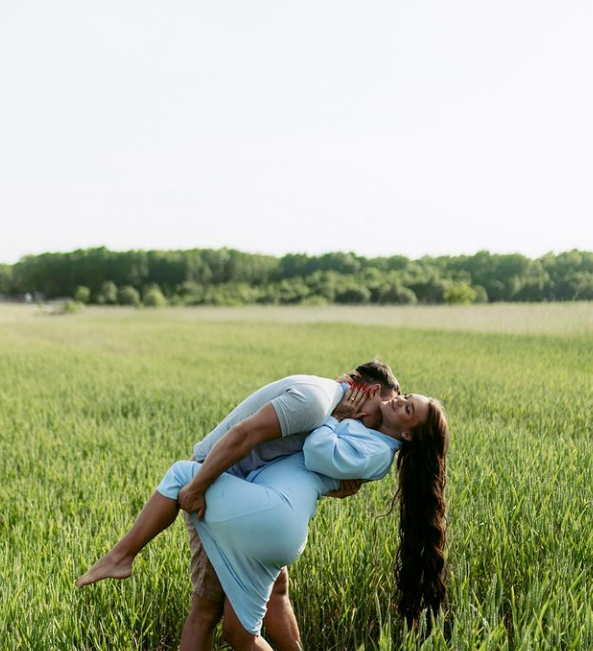 беременная блоггерша