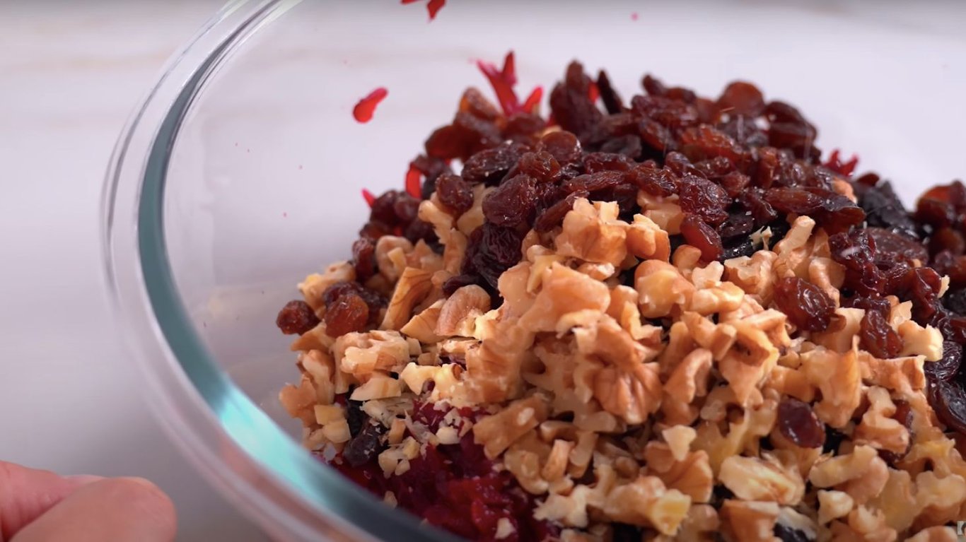 простий рецепт салат з буряком