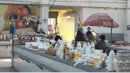 Молочна продукція на одеських ринках стала доступнішою - 285x160