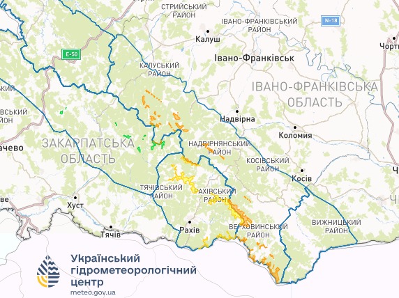 Снеголавинная опасность в Украине 7 марта 2025 года
