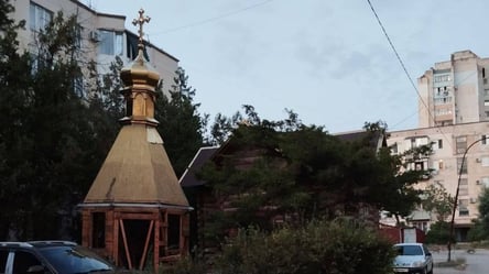 Оккупанты сносят в Крыму уникальную церковь-часовню ПЦУ — она собрана без единого гвоздя - 285x160