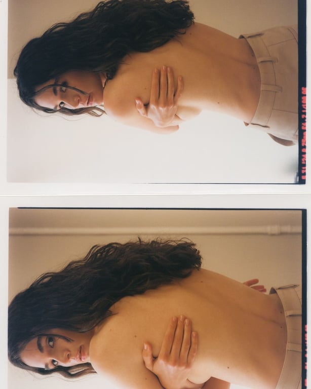 Кохана Дантеса Даша Кацуріна показалася без спіднього — як відреагував співак - фото 2