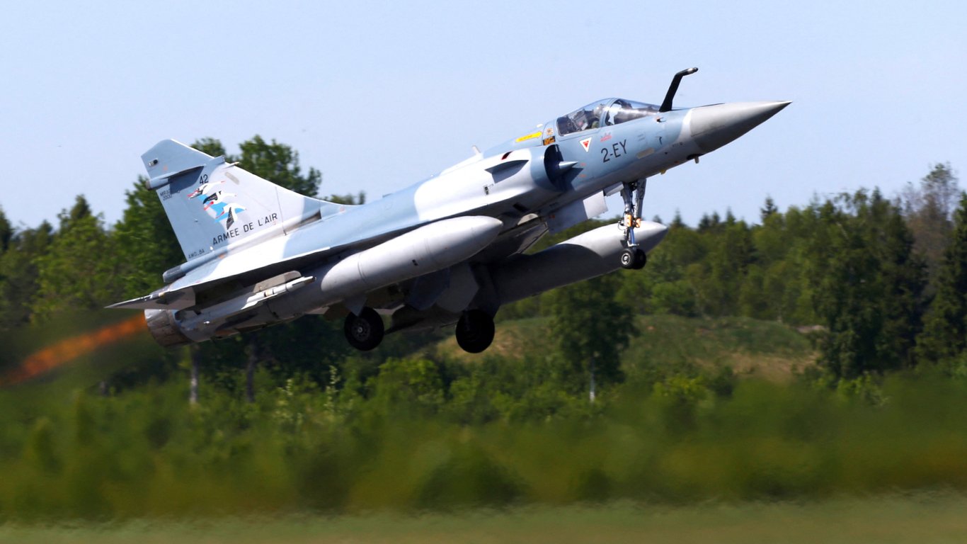 Mirage-2000, французские истребители, модификации, участие в военных конфликтах