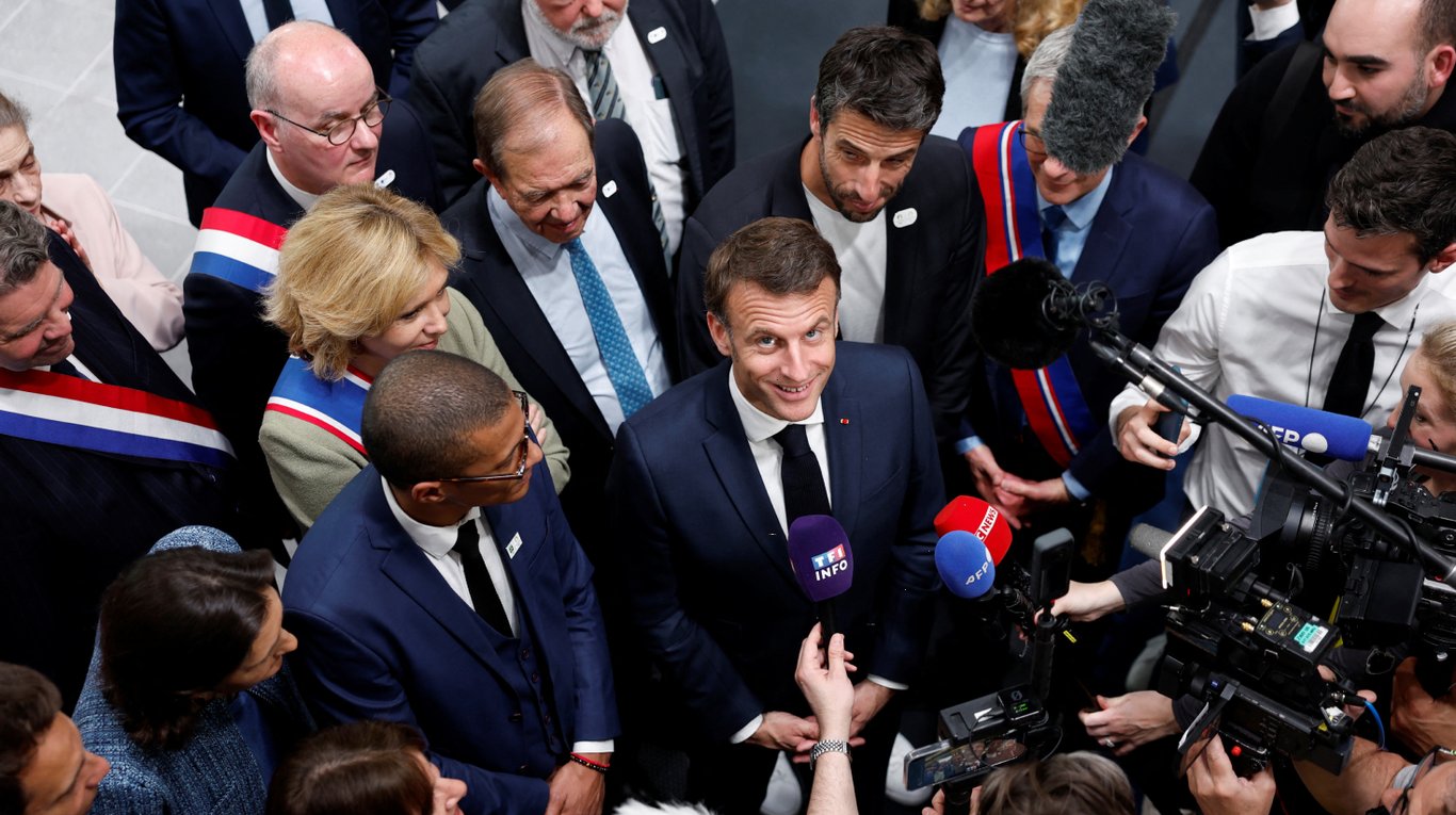 Еммануель Макрон