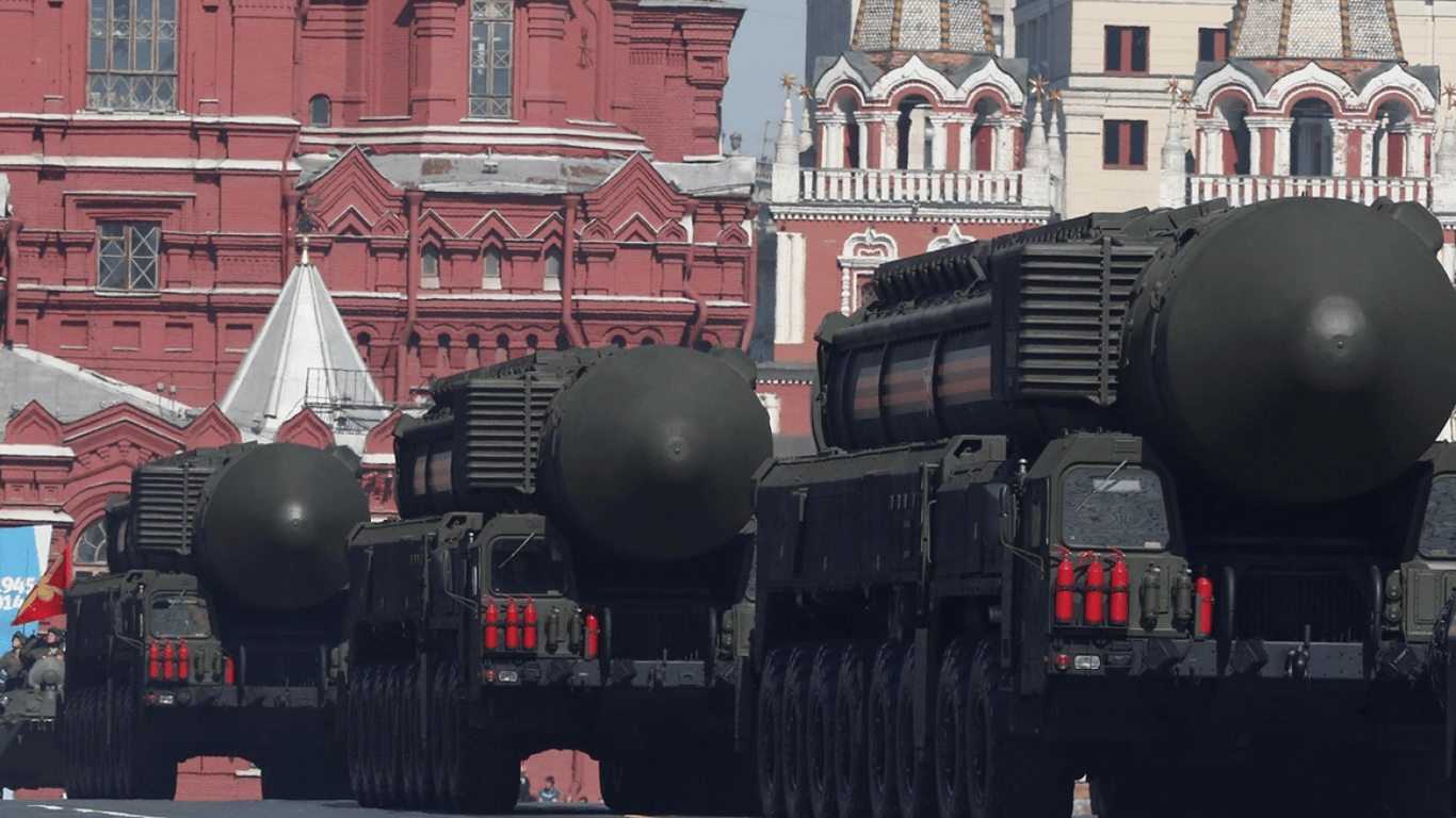 Ядерна зброя під час навчань в РФ