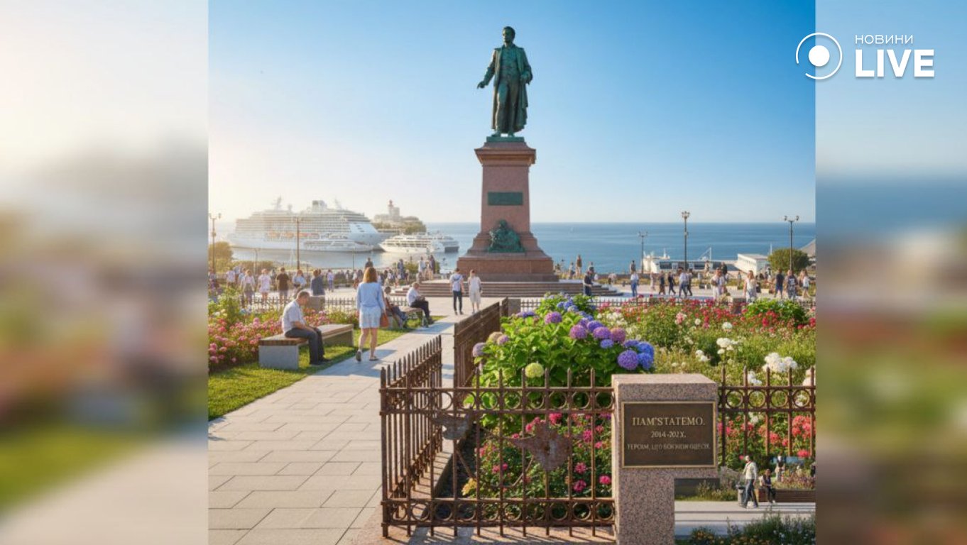 Одеса майбутнього очима ШІ