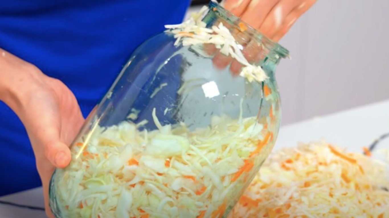 рецепт квашеної капусти