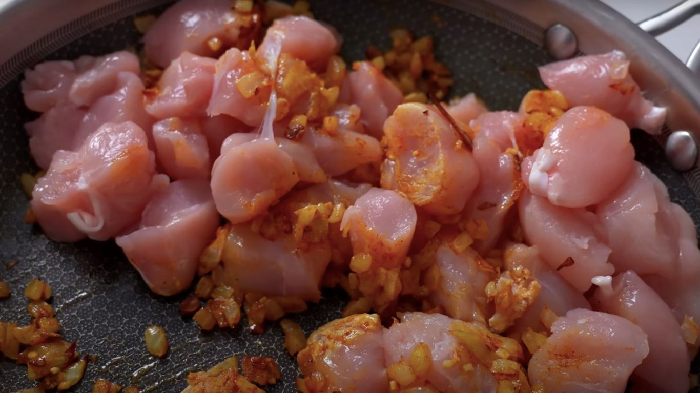 как вкусно приготовить куриное филе с карри