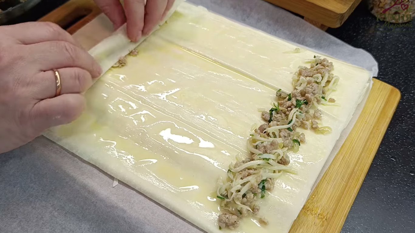 рецепт ролліні з куркою