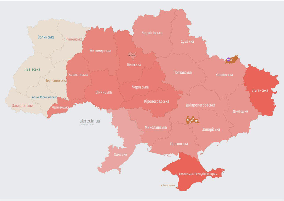 Самолеты Ту-95МС совершили пуски - в каких областях ракетная угроза - фото 1