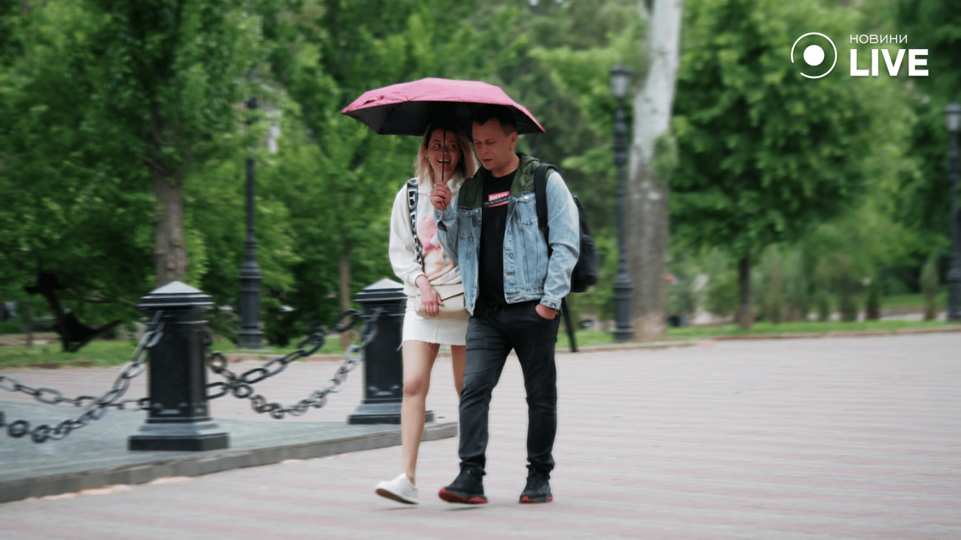 Прогноз погоды в Одессе и области на сегодня, 4 июля