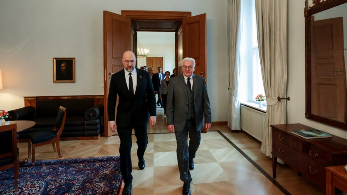 Германия готовит зимний пакет помощи Украине в размере 1,4 млрд евро, — Шмыгаль