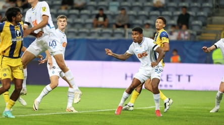 Динамо перемогло Маккабі, але покинуло Лігу Європи — відео - 285x160