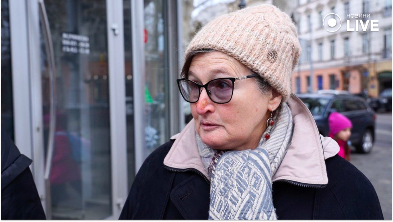 Одеситка висловлює свою думку про обмеження 