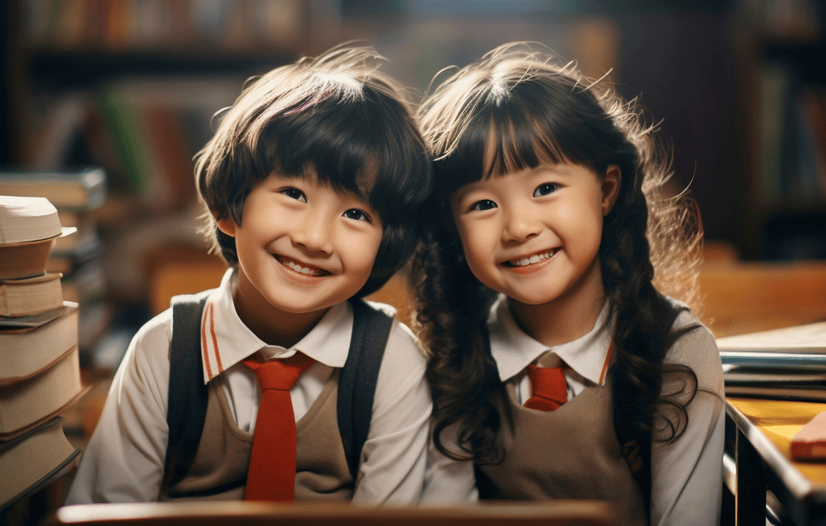 There is a specific school uniform in the DPRK