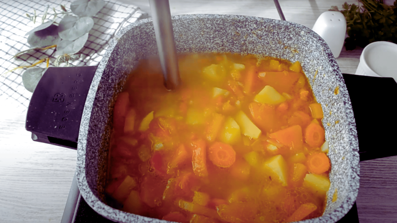 рецепт супу з гарбуза