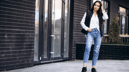 Самые стильные джинсы, поражающие смелостью — новый тренд - 285x160