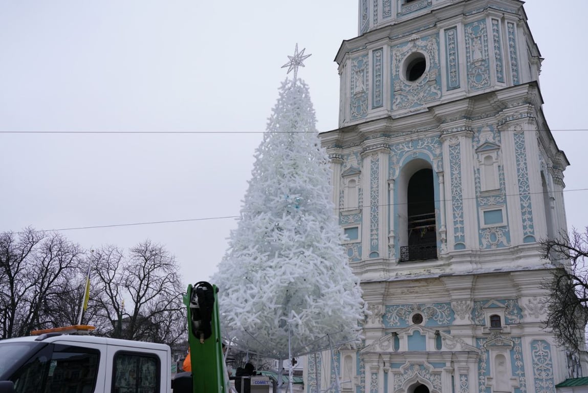 Ялинка у Києві 2025