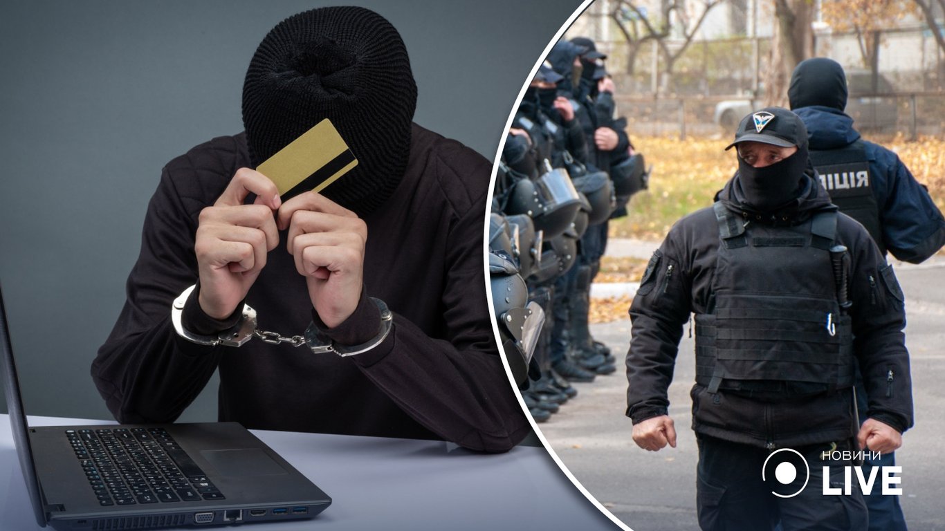 Обворовали карточки 10 тыс. человек: полиция разоблачила более 50 мошенников в Украине
