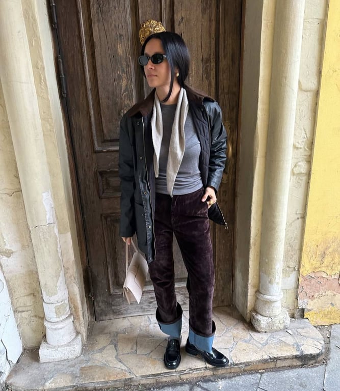 Джинси з відворотами повертаються в тренди