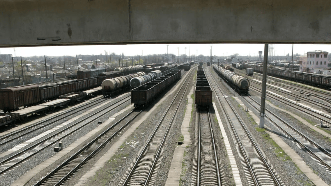 У Росії трапилась чергова аварія на залізниці