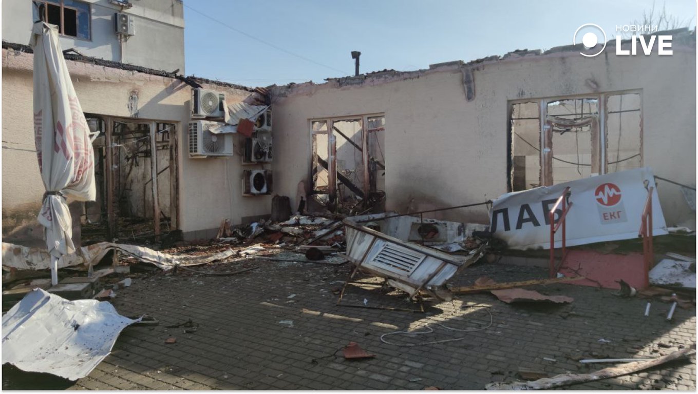 Все что осталось от лаборатории 