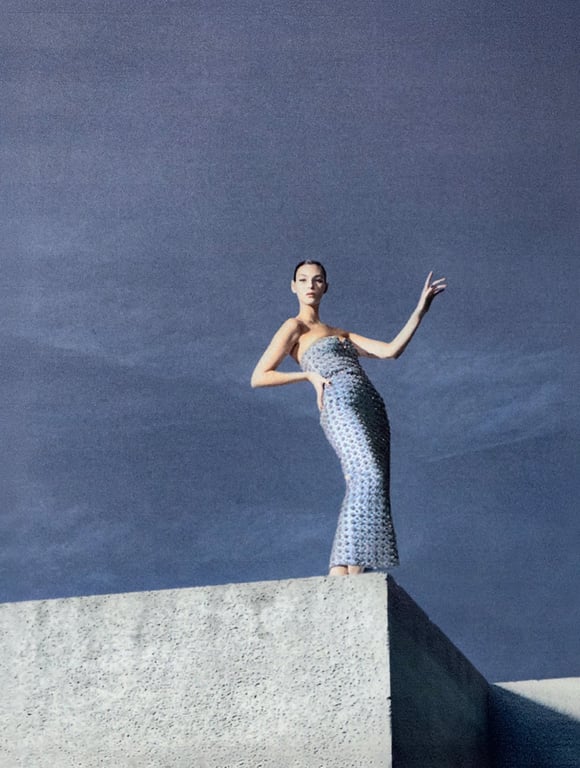 Модель Вітторія Черетті. Фото: Dazed