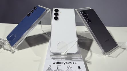 Galaxy S25 FE — slimmer, lighter, and sleeker than ever - 285x160