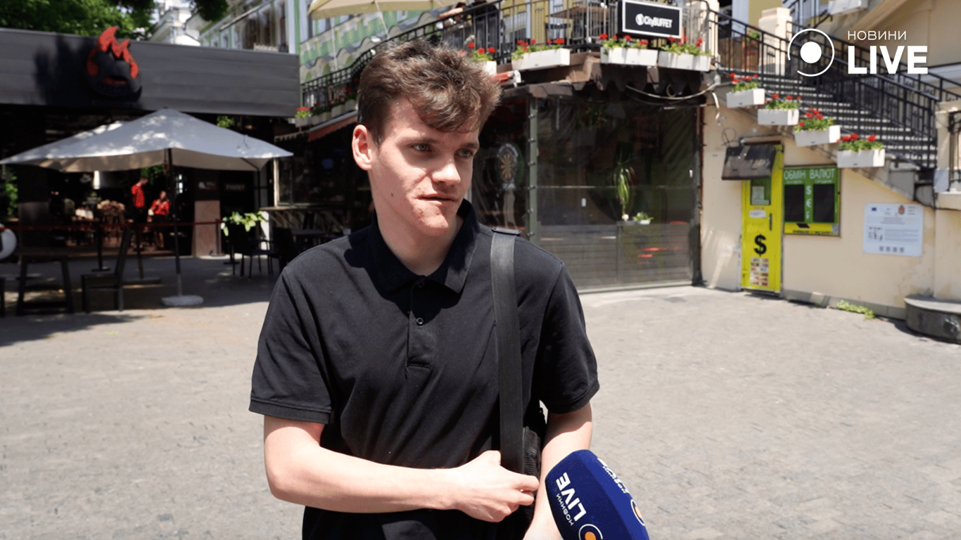 Місцевий житель Владислав, про свою любов до міста