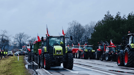 Польські фермери поновили протести на кордоні та назвали причини - 285x160