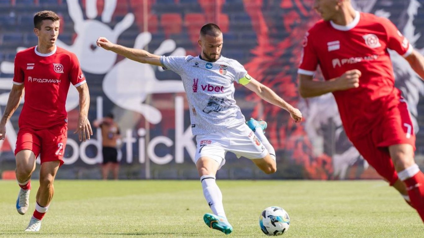 Матч Верес - Кривбас