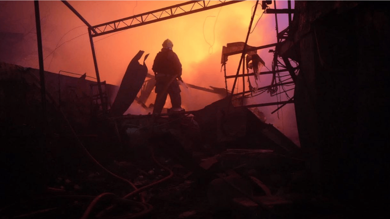 Атака на Одесу 28 січня