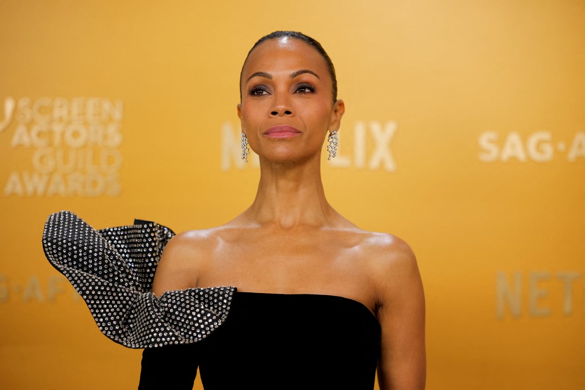 Акторка Зої Салдана - фото